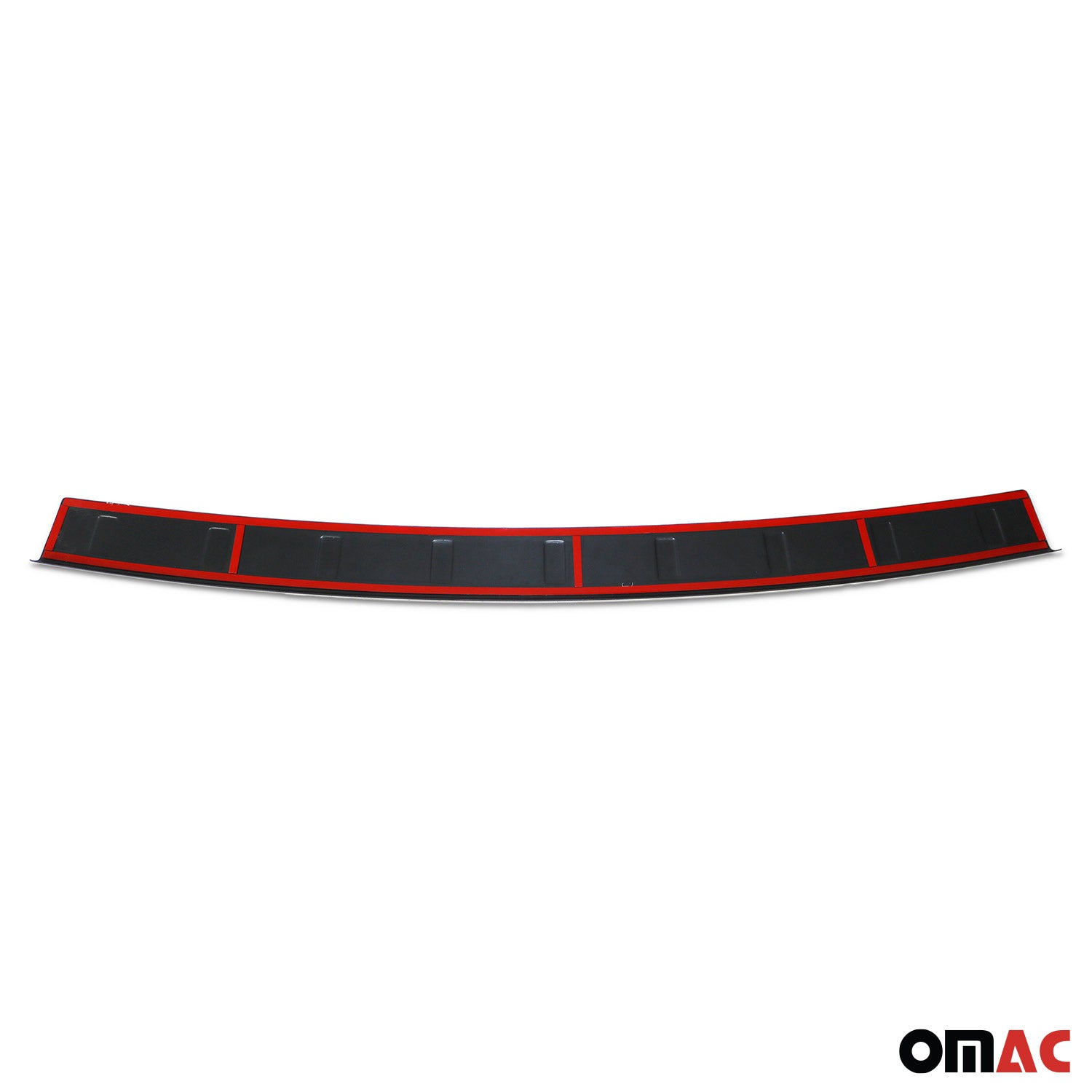 2016-2022 Mercedes GLC Class X253 Rear Bumper Sill Cover Guard Gloss Black