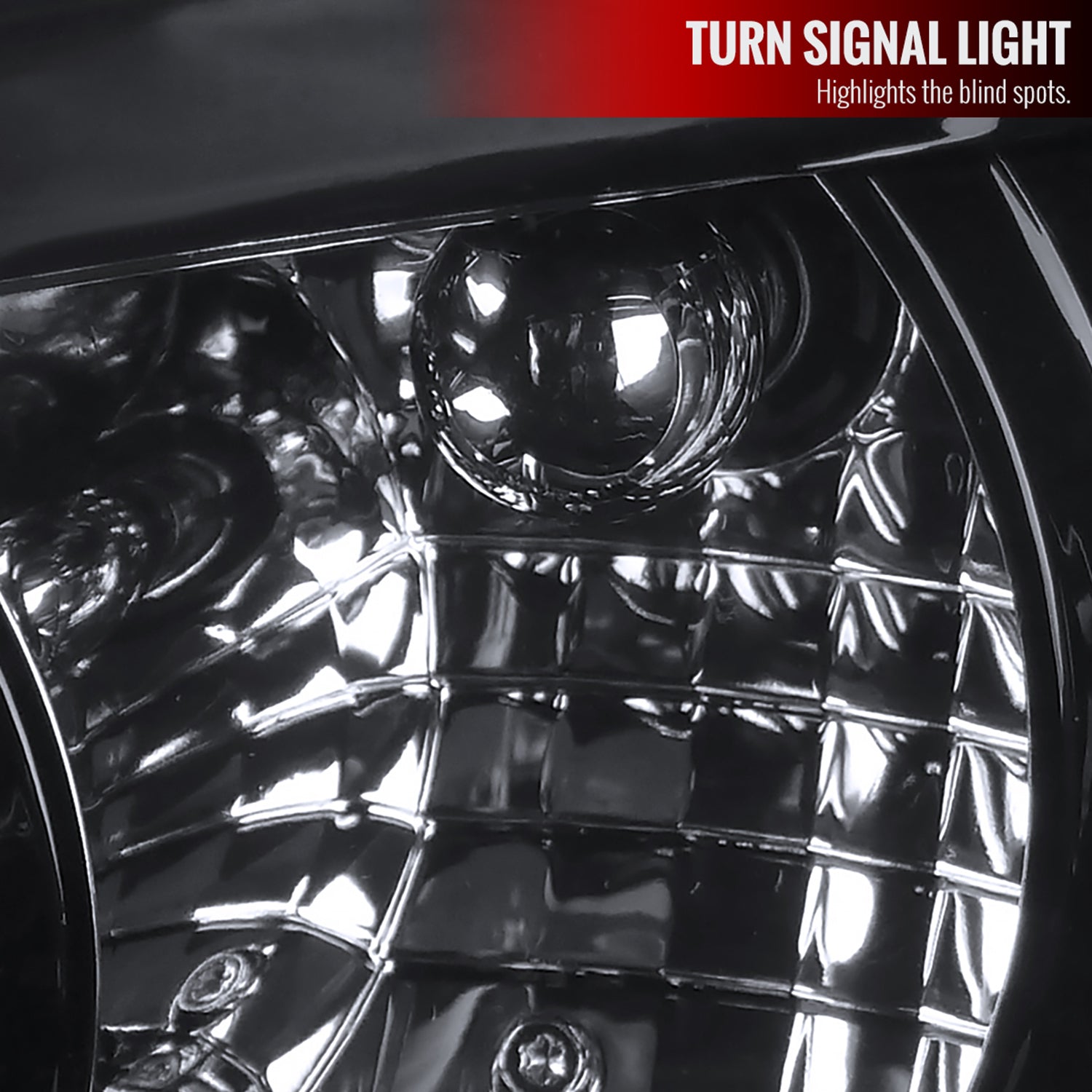 1999-2006 VW Golf Mk4 GTI/R32 Cabrio Projector Headlights R8 LED Light Smoke