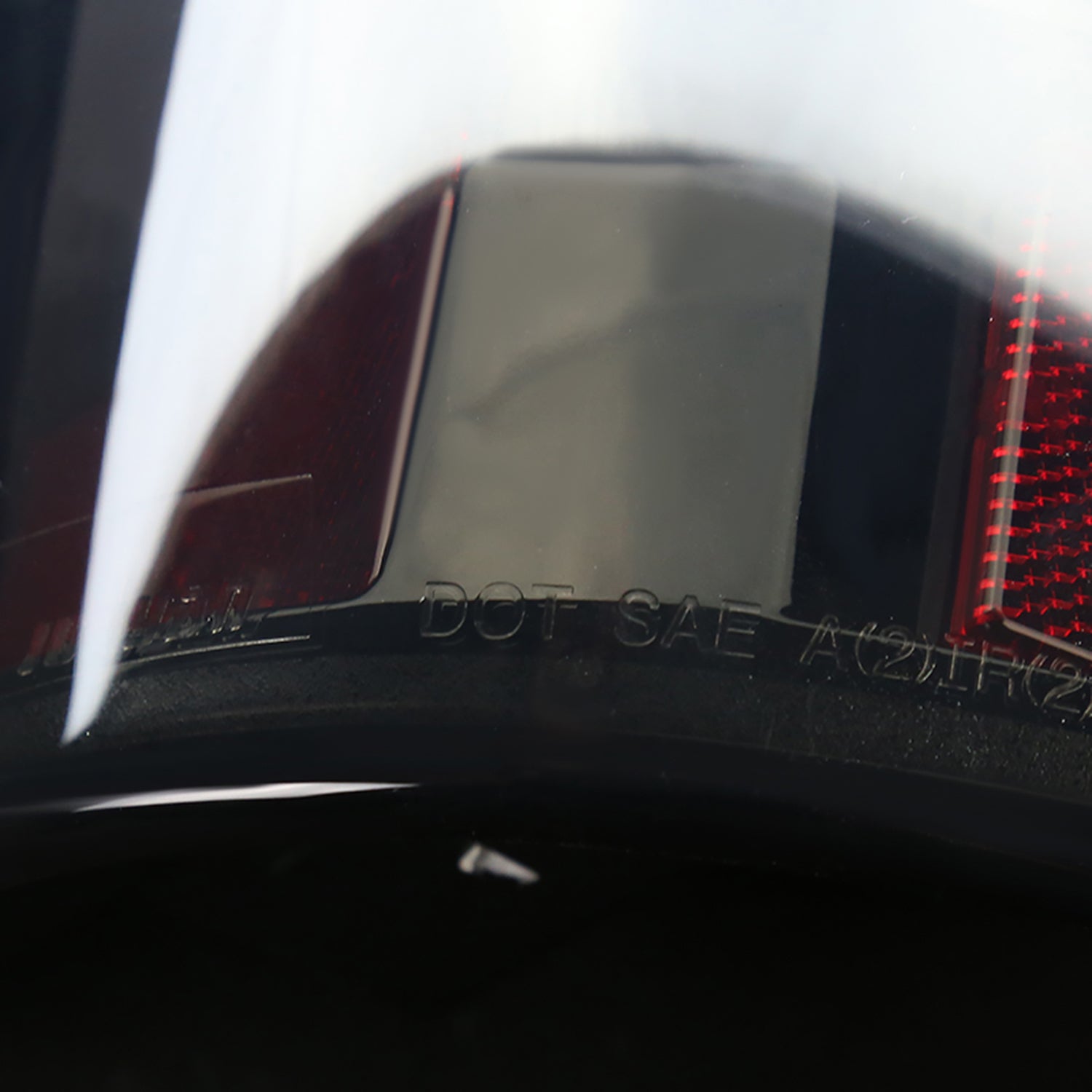 2007-2012 Chevy Avalanche LED Tail Lights Glossy Black Housing/Smoke Lens