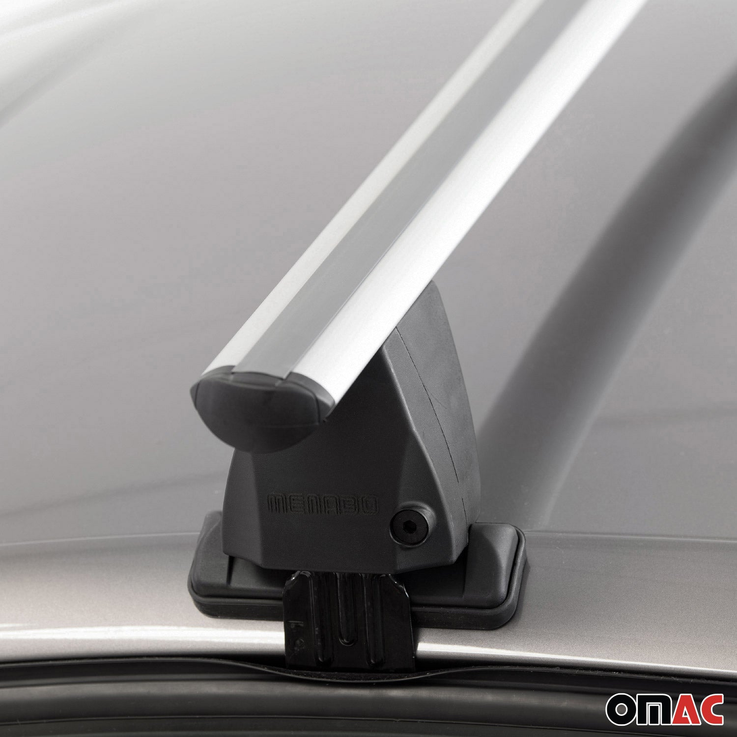 Top Roof Racks Cross Bars Luggage Carrier for Genesis G80 2017-2020 Alu Gray 2x