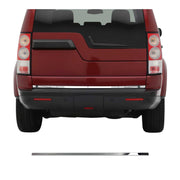 2005-2016 Land Rover LR3 LR4 Rear Trunk Molding Trim Stainless Steel Silver