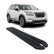2022-2026 Nissan Pathfinder Running Board Nerf Bar Side Step Black 2 Pcs