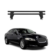 2009-2015 Jaguar XF Sedan Roof Rack Cross Bars Black
