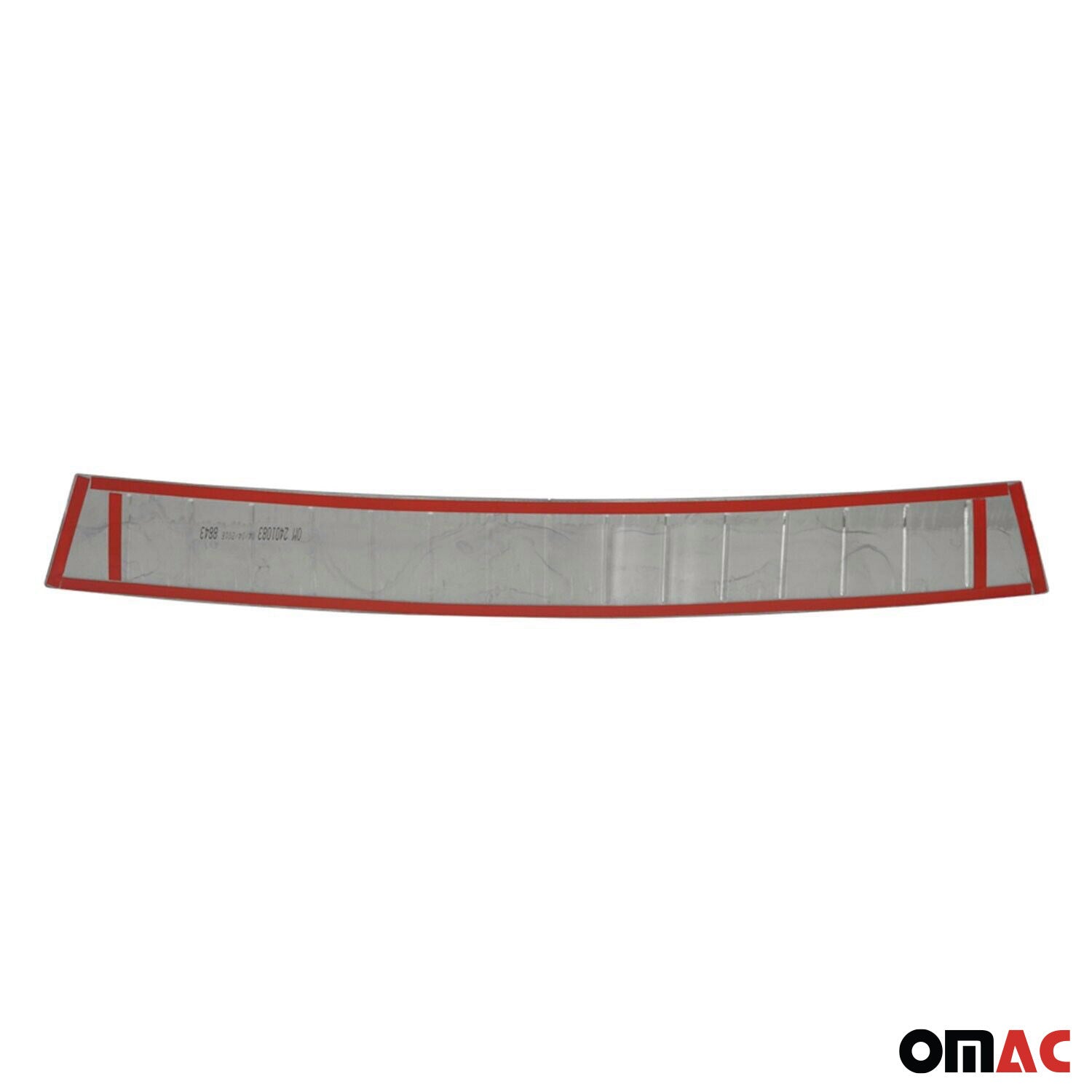 2007-2012 Dodge Nitro Front Bumper Grill Trim Molding Stainless Steel Silver 1 Pc