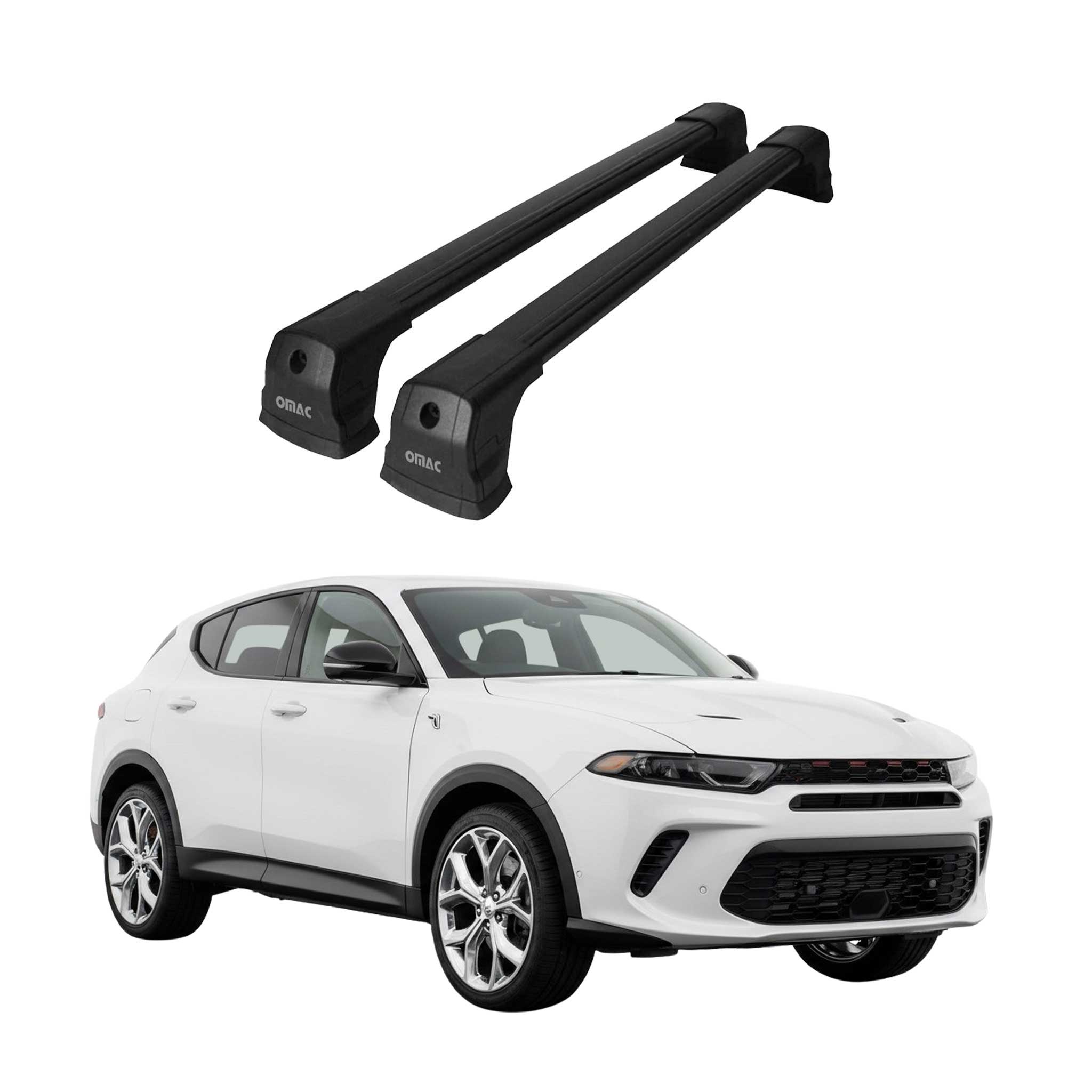 2023-2025 Dodge Hornet Roof Rack Cross Bars Black