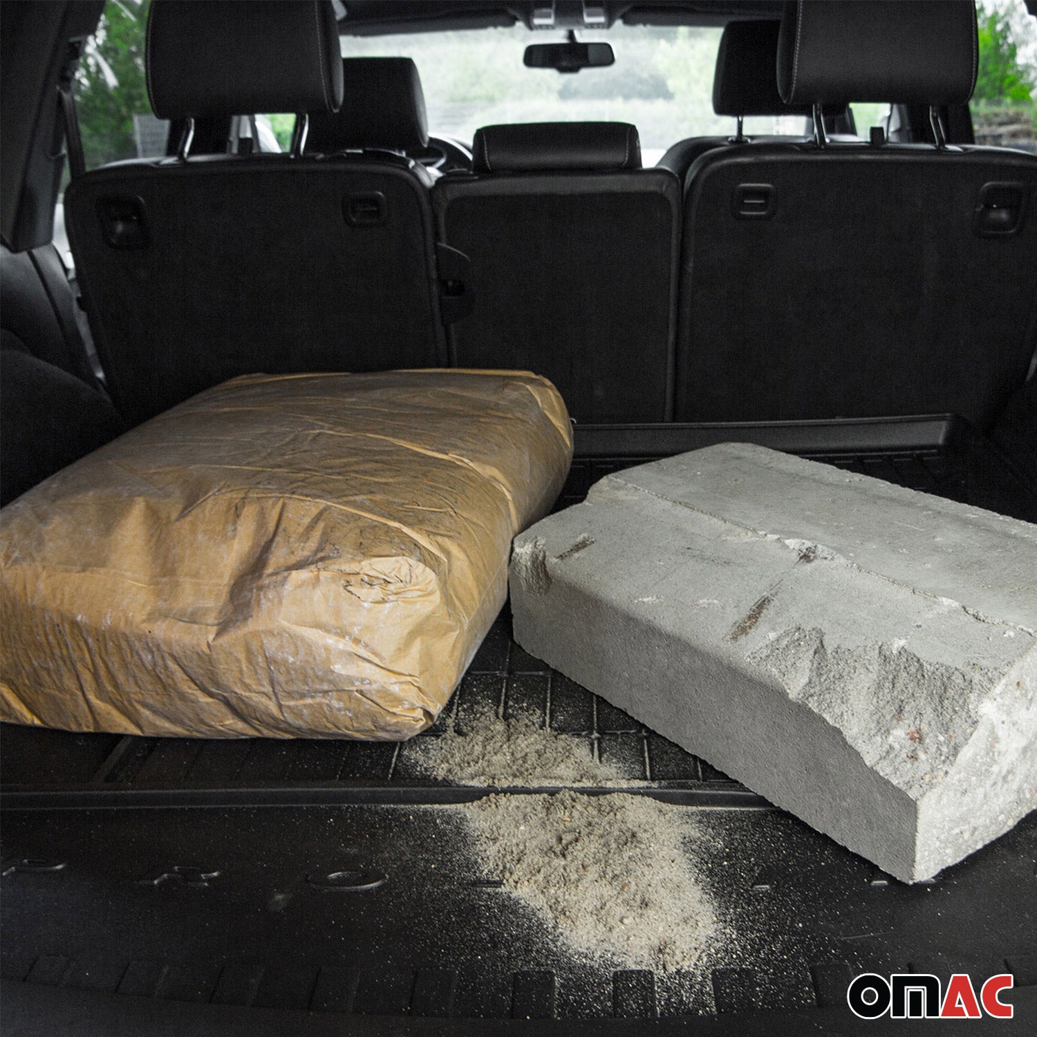 2019-2026 BMW X5 G05 Premium Cargo Liner Trunk Mat All Weather Heavy Duty Black