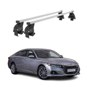 2018-2022 Honda Accord Roof Rack Cross Bars Silver