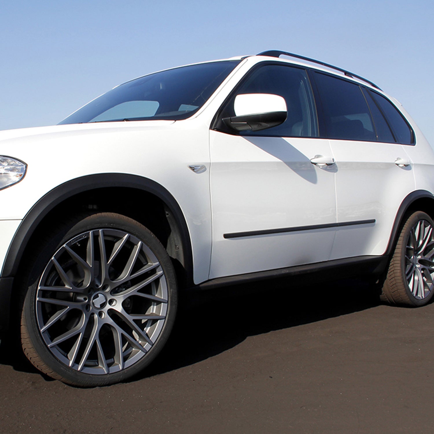 2007-2013 BMW X5 E70 20"/21" Wheel Fender Flares Wheel Protector