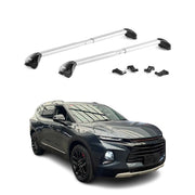 2019-2026 Chevrolet Blazer Roof Rack Cross Bars Silver Luggage Carrier 2 Pcs