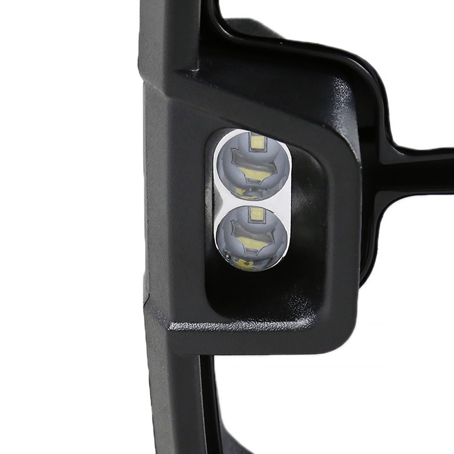 2007-2014 Chevy Silverado/Suburban/Sierra/Yukon/XL Heated Towing Mirrors Smoke