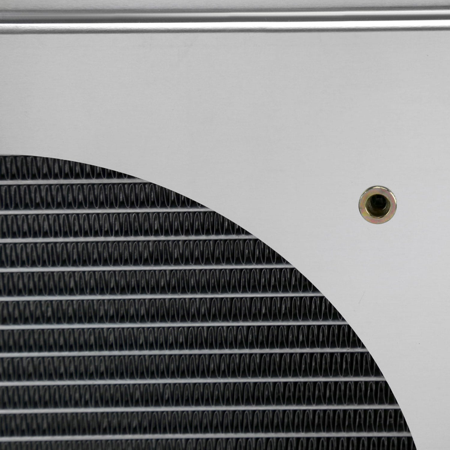 1982-2002 Chevy S10/Blazer/Corvette 3 Row Radiator with Dual Fan Shroud Design