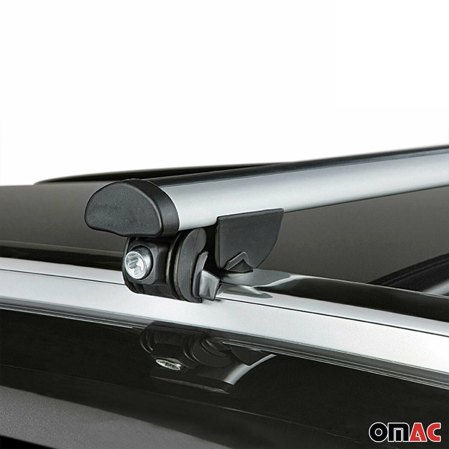 2018-2025 Audi Q5 2.gen Roof Rack Cross Bars Silver