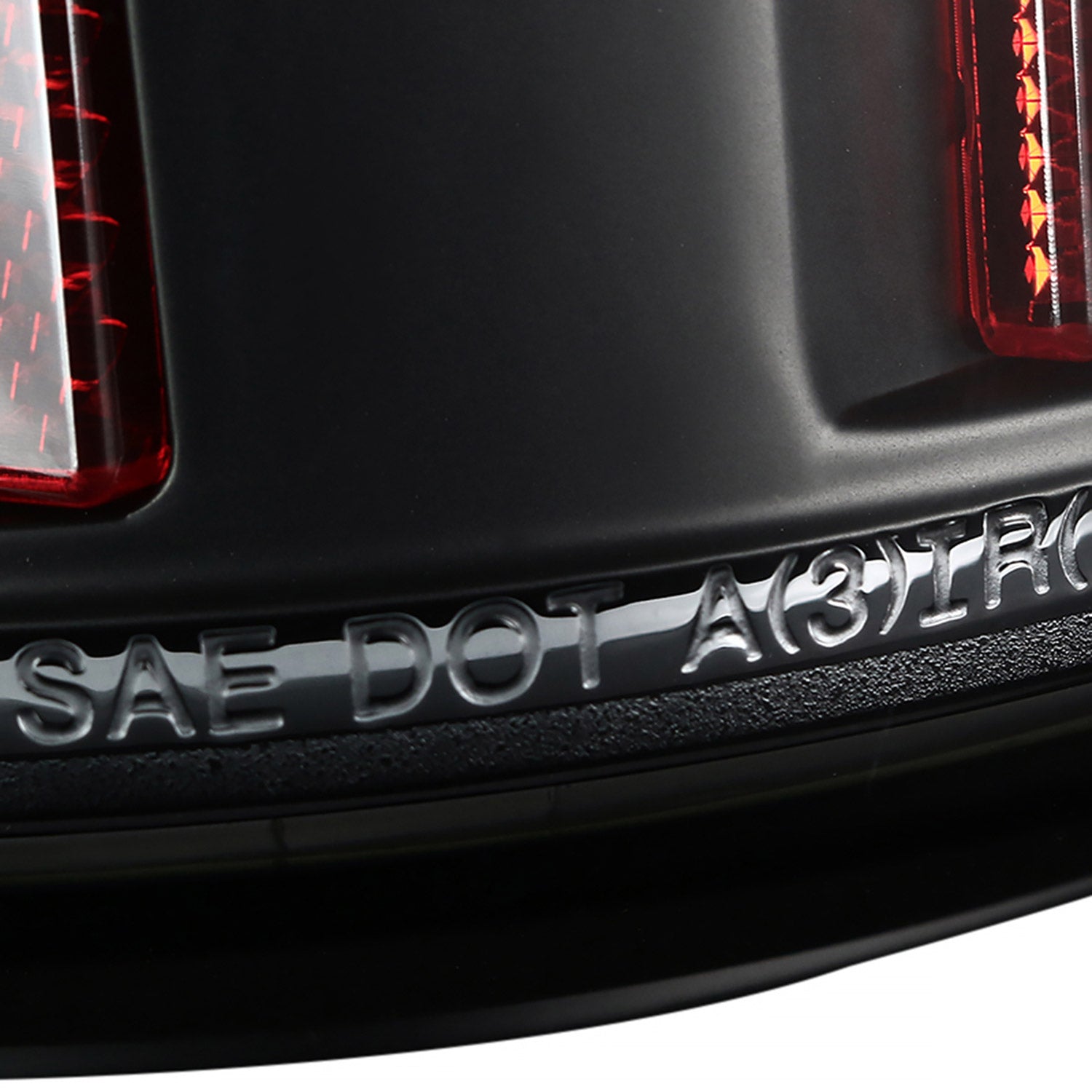 2003-2006 Chevy Silverado LED Tail Lights - G2 Matte Black/Clear Lens