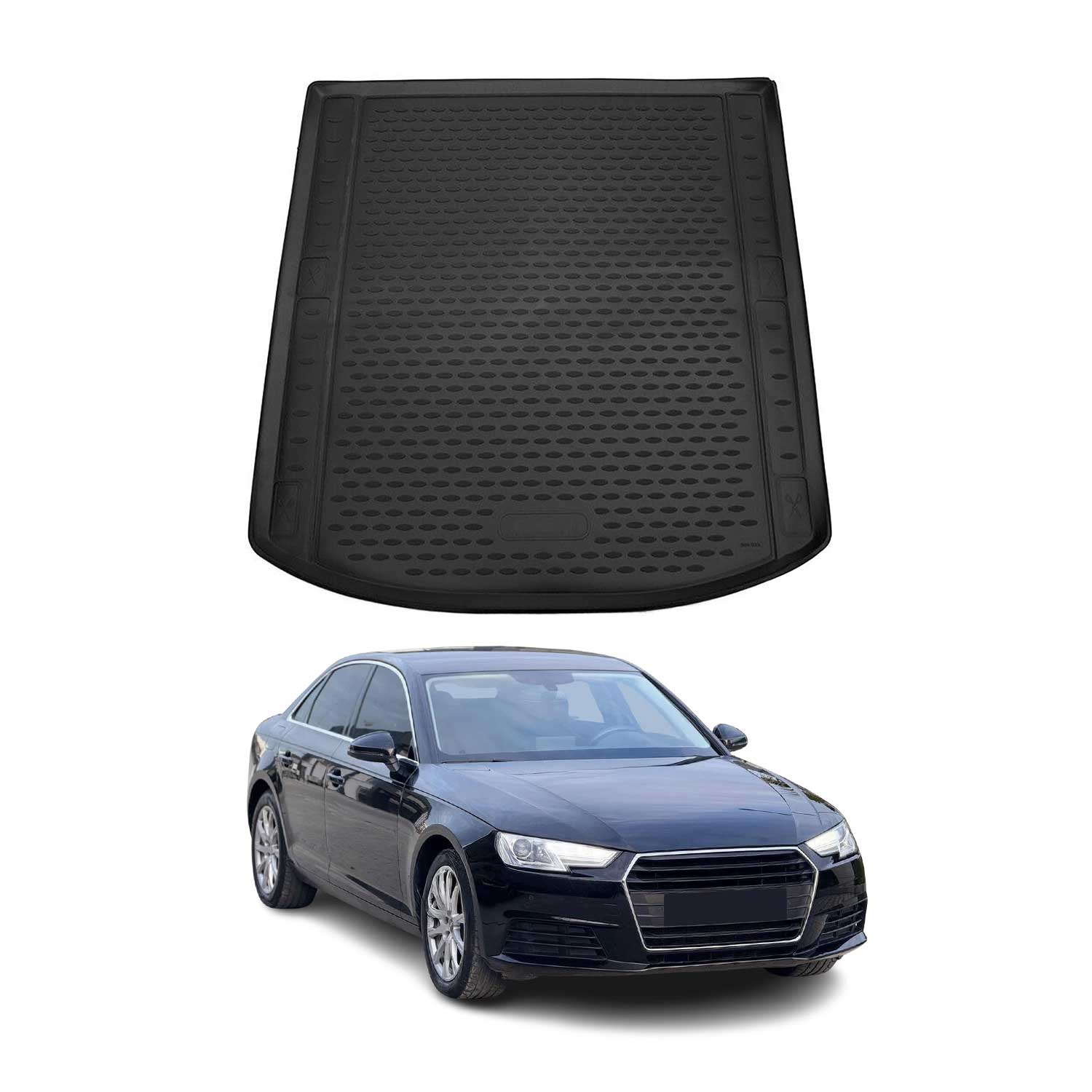2017-2024 Audi A4 S4 Sedan Quattro Cargo Liner Trunk Mat All Weather