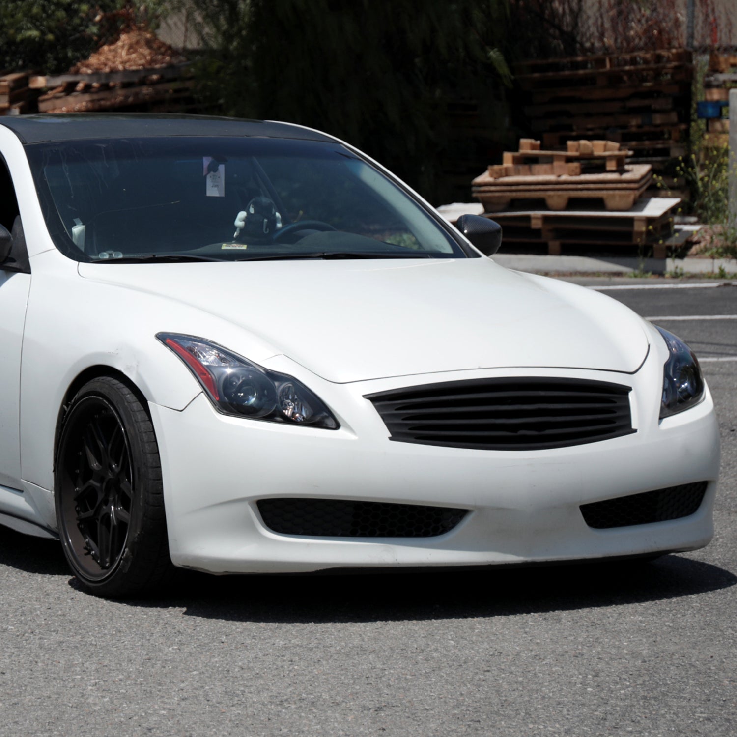 2008-2013 Infiniti G37/2014-2015 Q60 Factory Style Headlights Matte Black