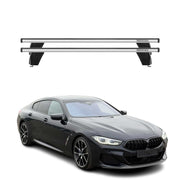 2020-2026 BMW 8 Series Gran Coupe G16 / Coupe G15 Roof Rack Cross Bars Silver