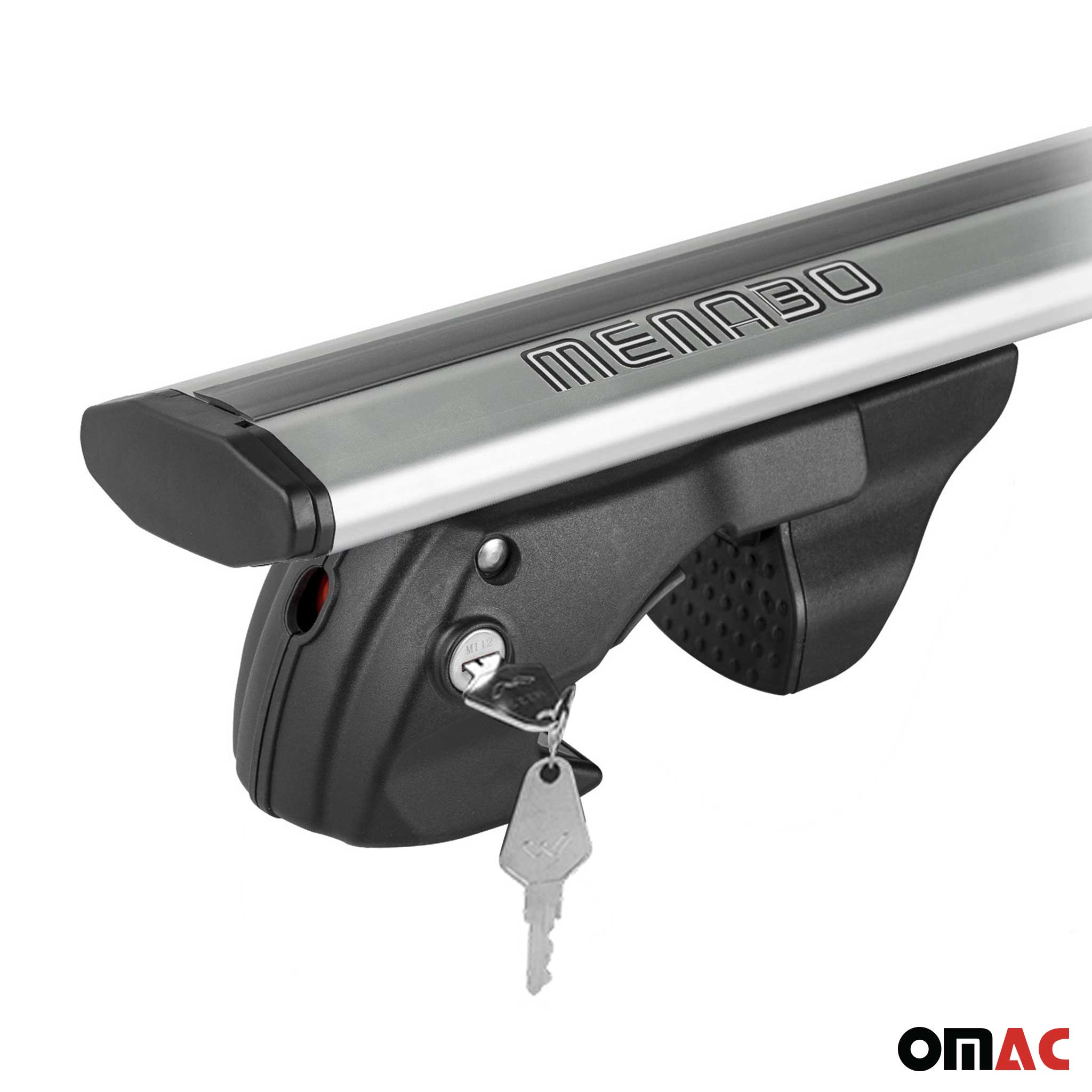 2017-2024 Mini Countryman F60 Roof Rack Cross Bars Silver