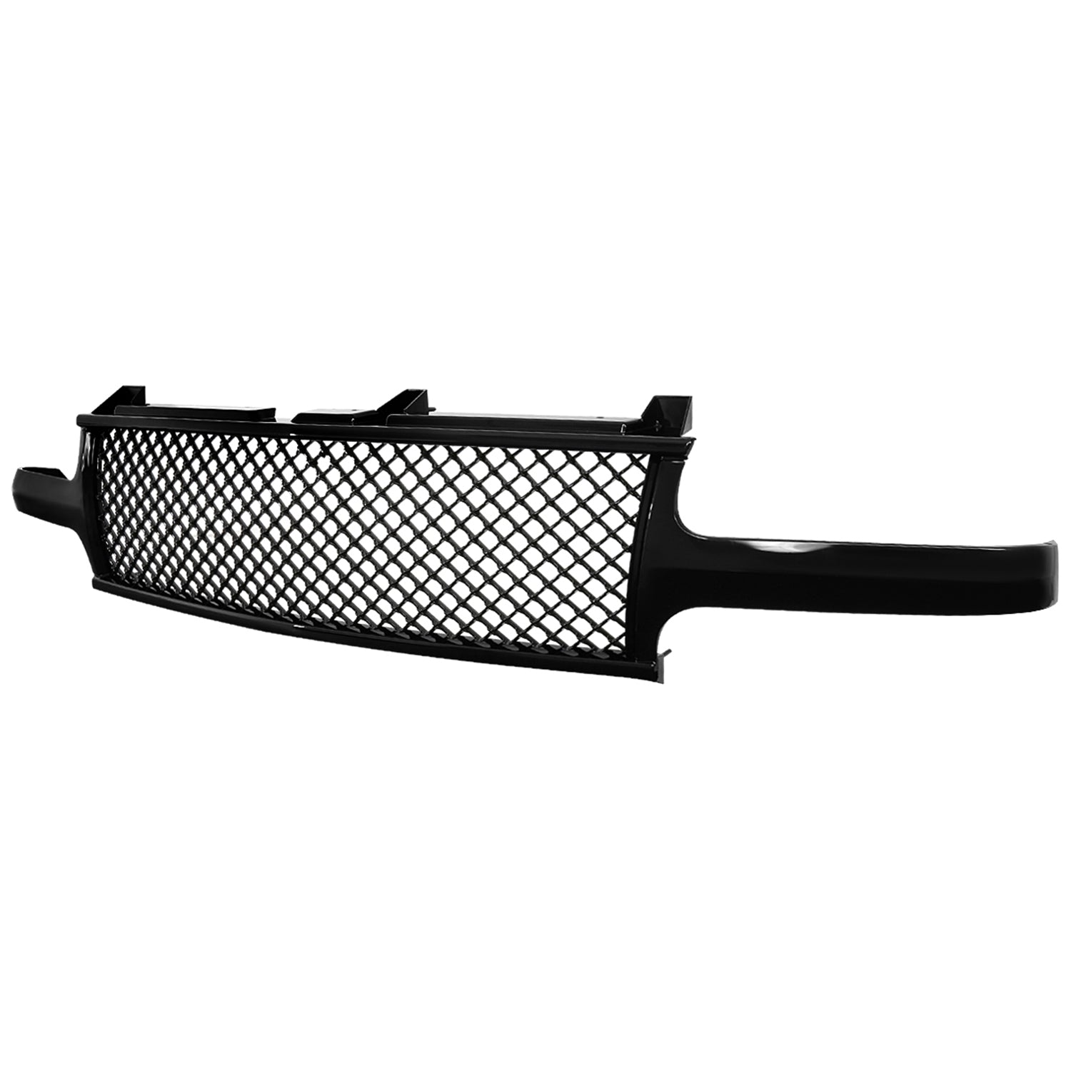 1999-2006 Chevy Silverado/Tahoe/Suburban Glossy Black Honeycomb Mesh Grille