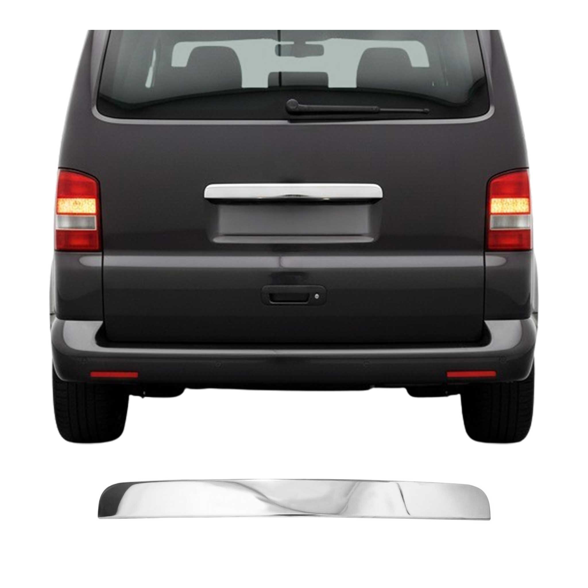 Rear Trunk Tailgate Door Handle Cover for VW T5 Transporter 2003-15 Single Door