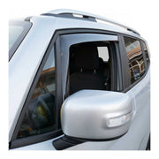 2008-2015 Land Rover LR2 Window Visor Vent Rain Deflector 2Pcs Smoke