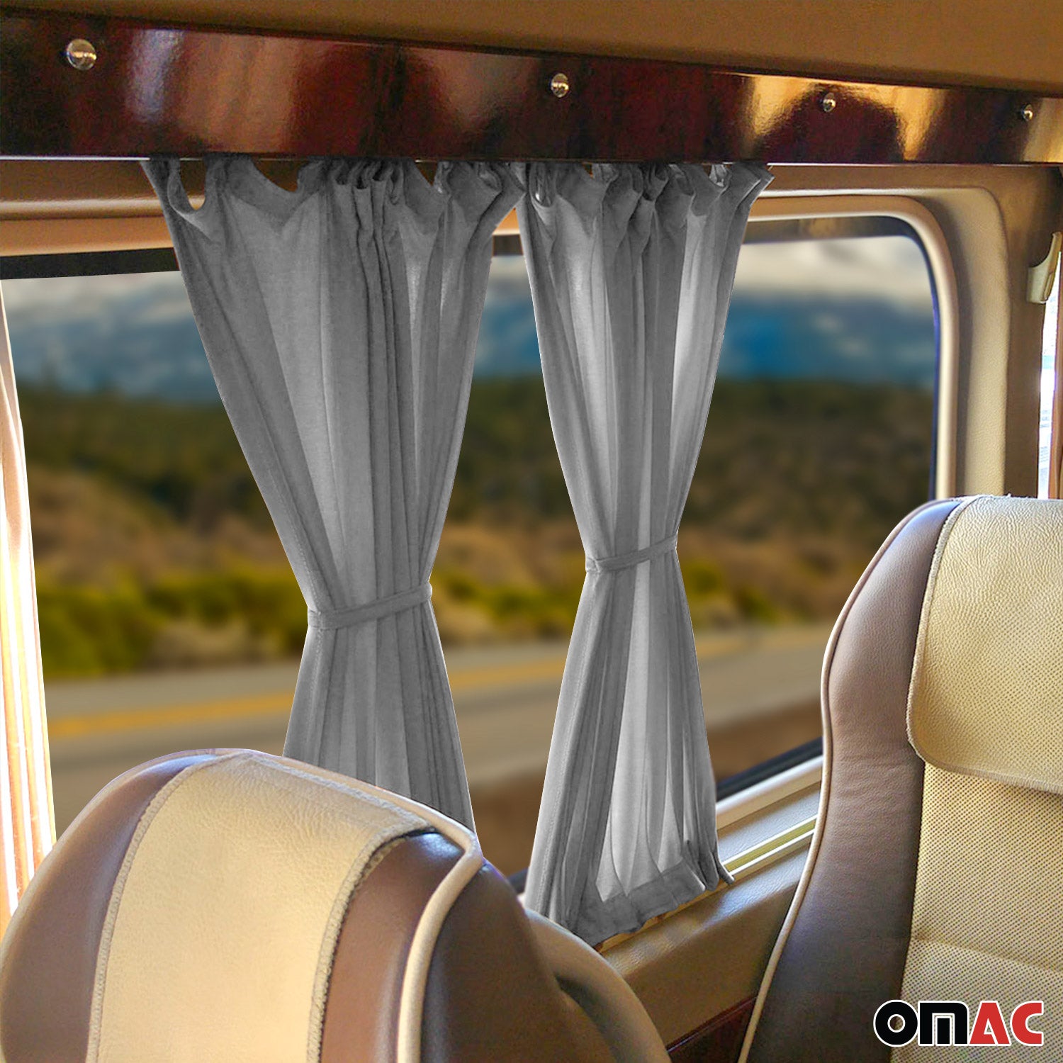 1992-2003 VW Eurovan Side Curtain Behind Driver 1x Sliding Door 1x Barn Door 1x