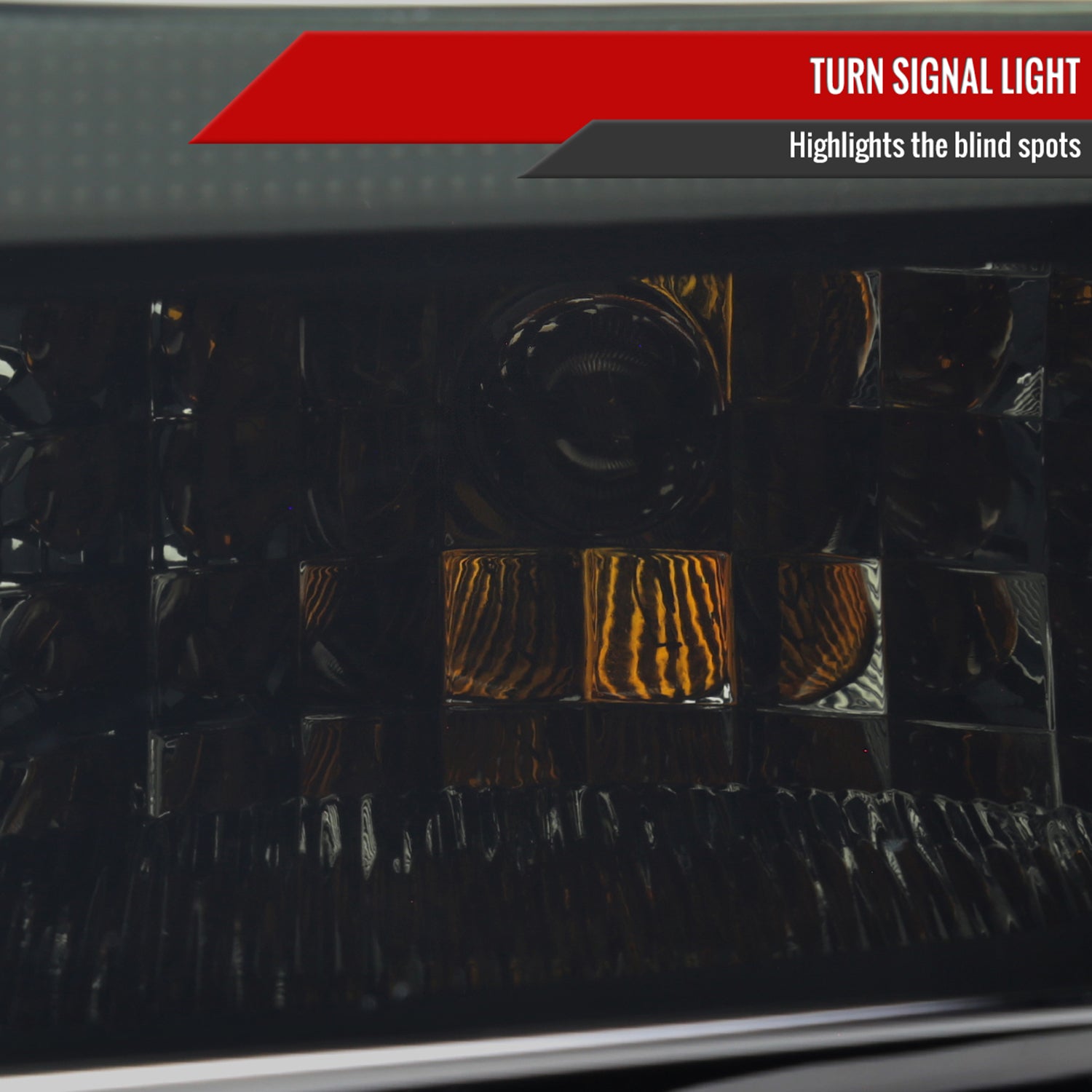 2008-2010 Ford F-250/350/450/550 Super Duty Headlights LED Signal Smoke