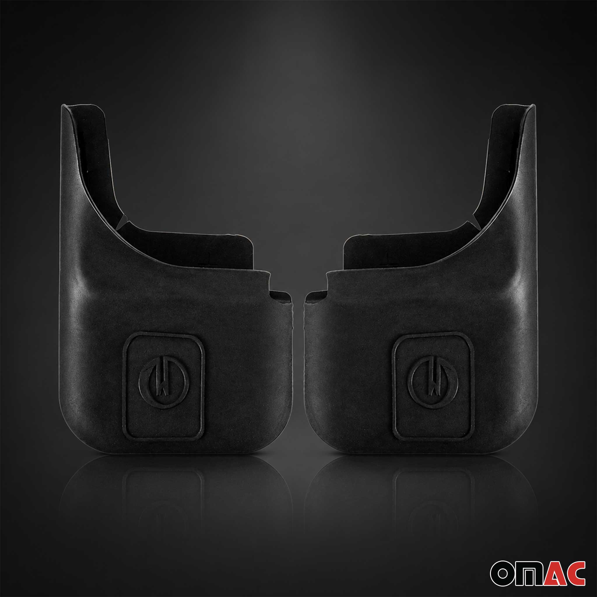 2021-2026 Ford Bronco Mud Guards Splash Mud Flaps Black 2Pcs