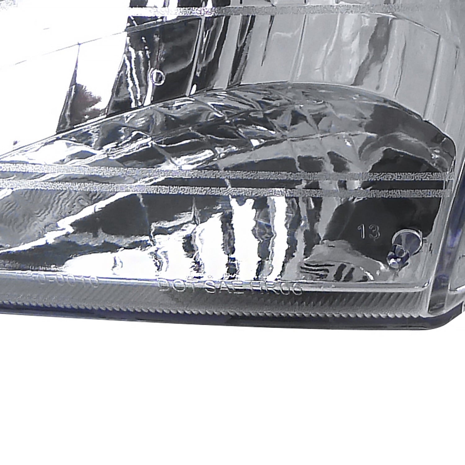 1997-2005 Chevy Venture Pontiac Montana/Trans Sport Crystal Headlights Chrome