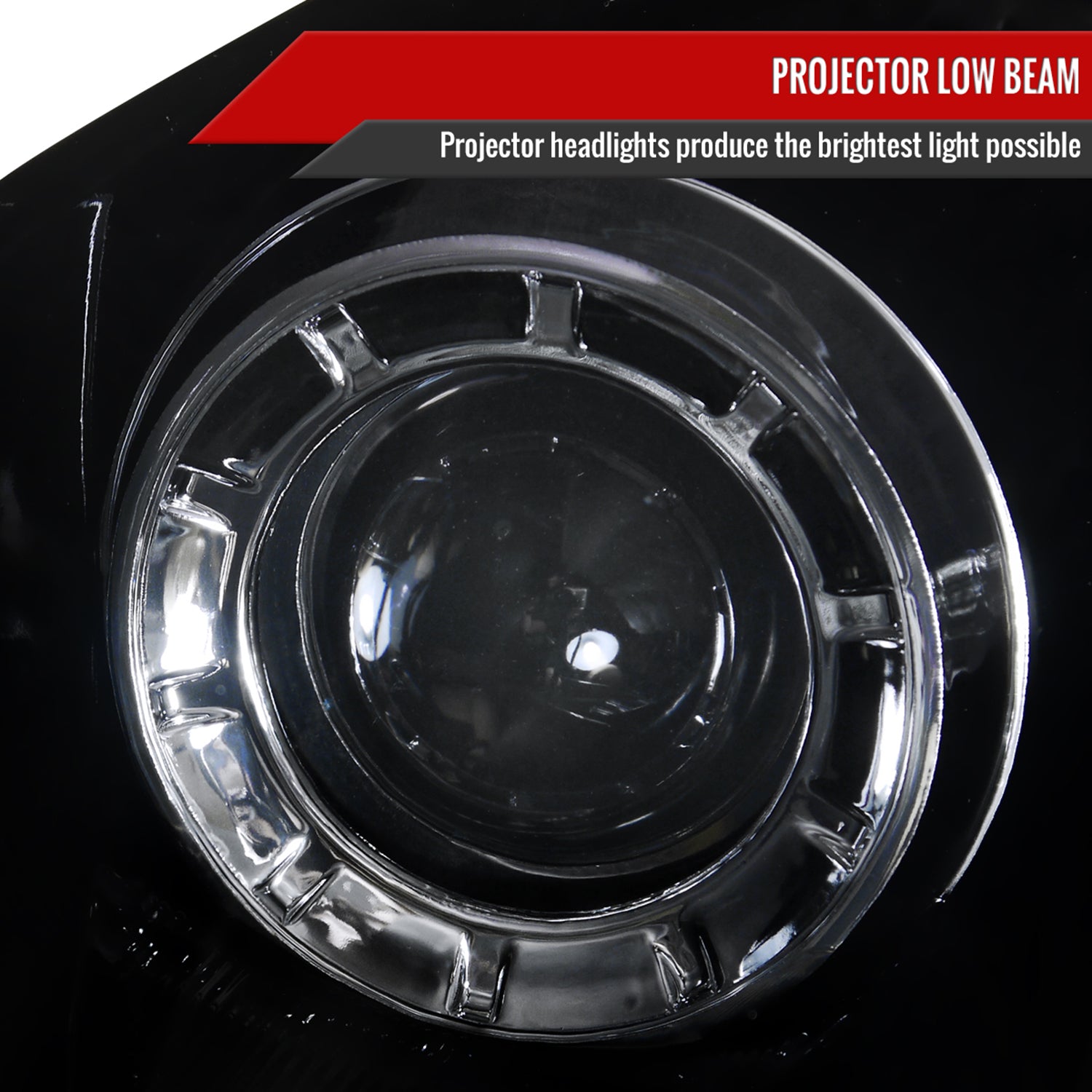 2005-2006 Infiniti G35 Sedan Halo Projector Headlights SMD LED Light Black