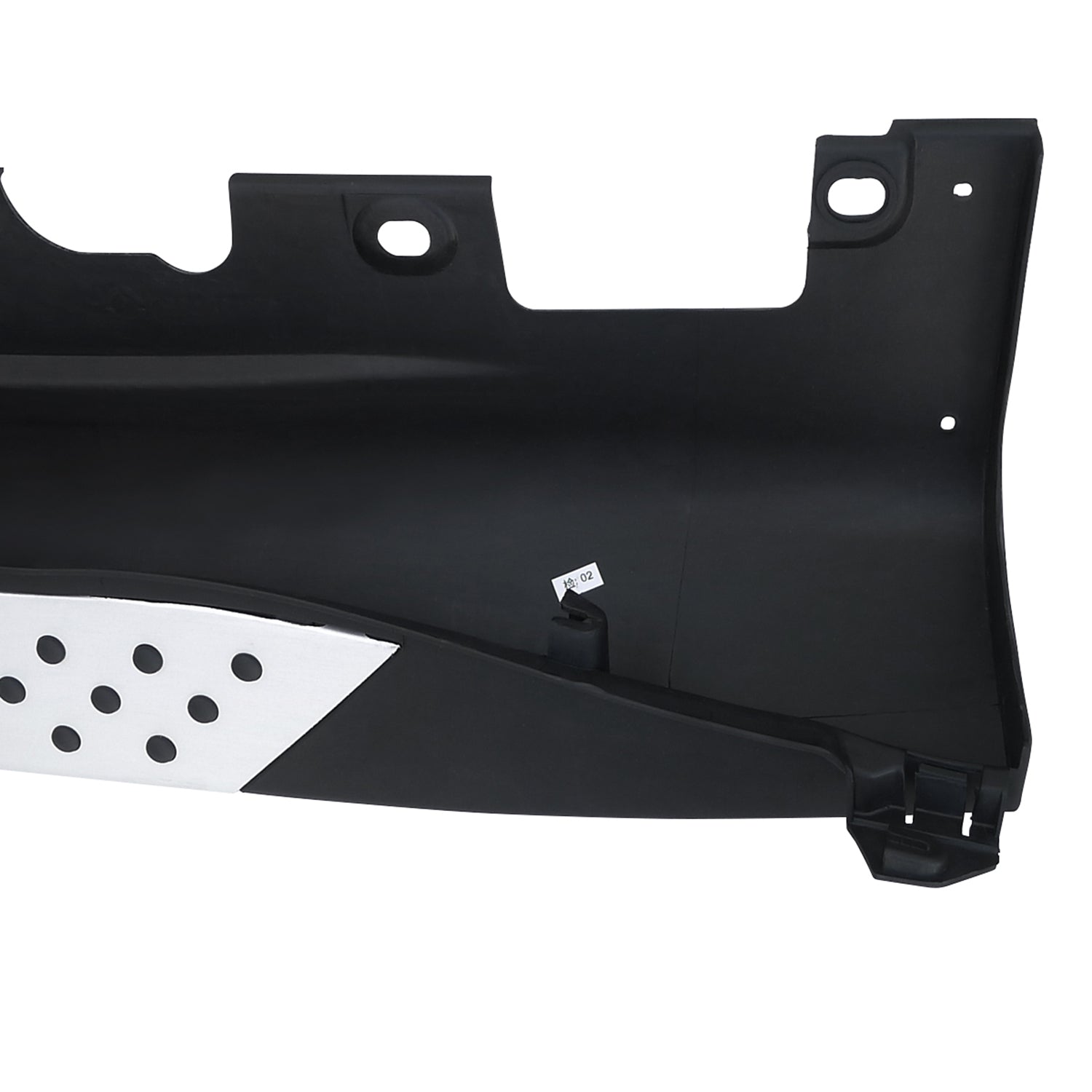2007-2012 BMW X5 E70 Aluminum Side Step Nerf Bars Running Boards