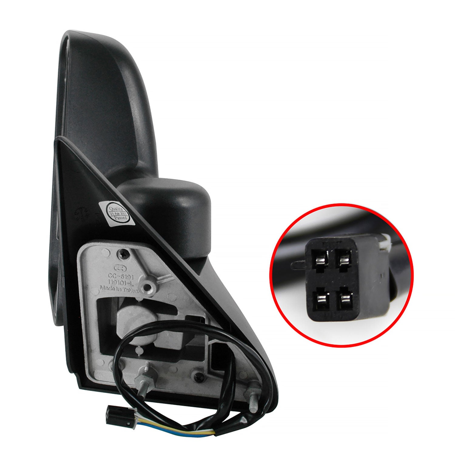1988-2002 Chevy C/K C3500/Tahoe GMC Yukon/Suburban Manual Towing Mirrors