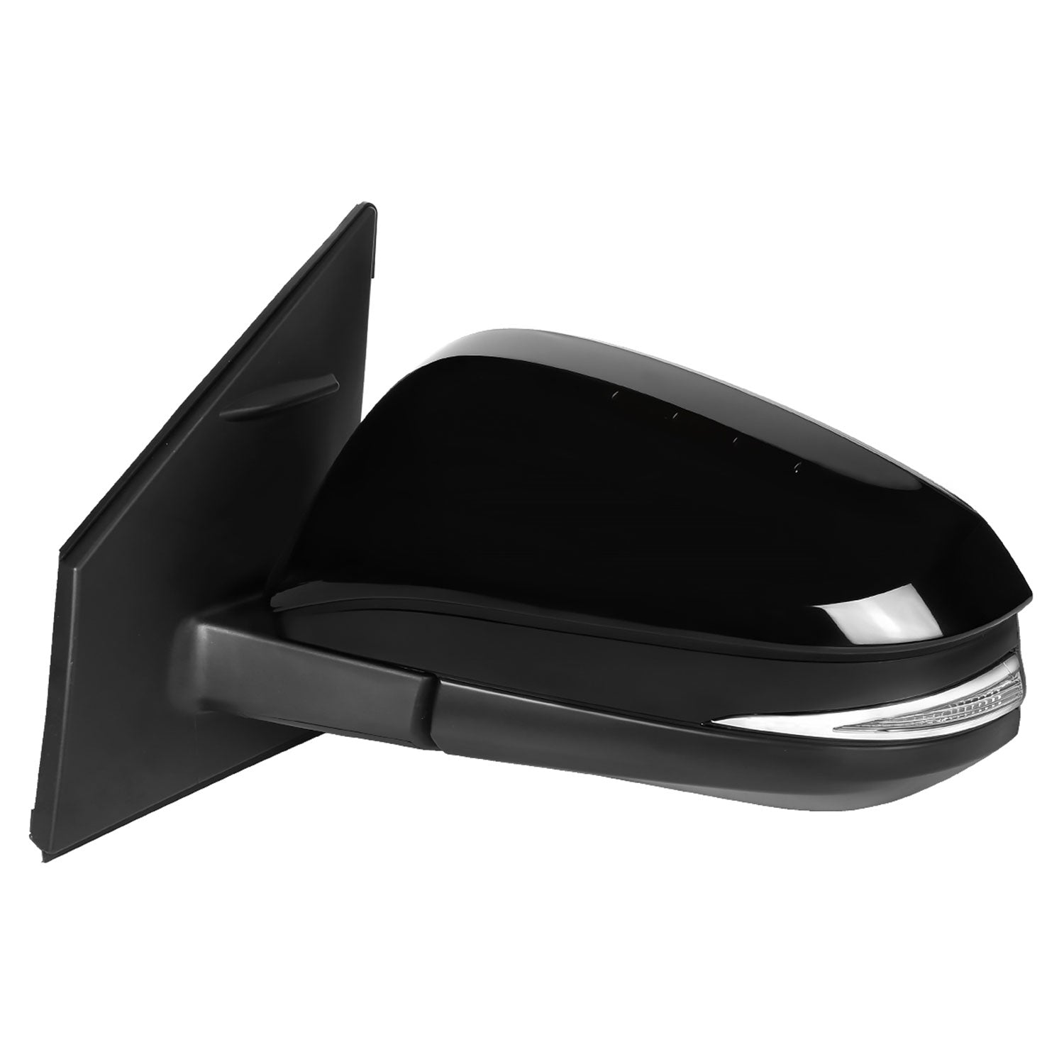 2013-2015 Toyota RAV4 Black 7Pin Heated Side Mirror LED Turn Signal Driver