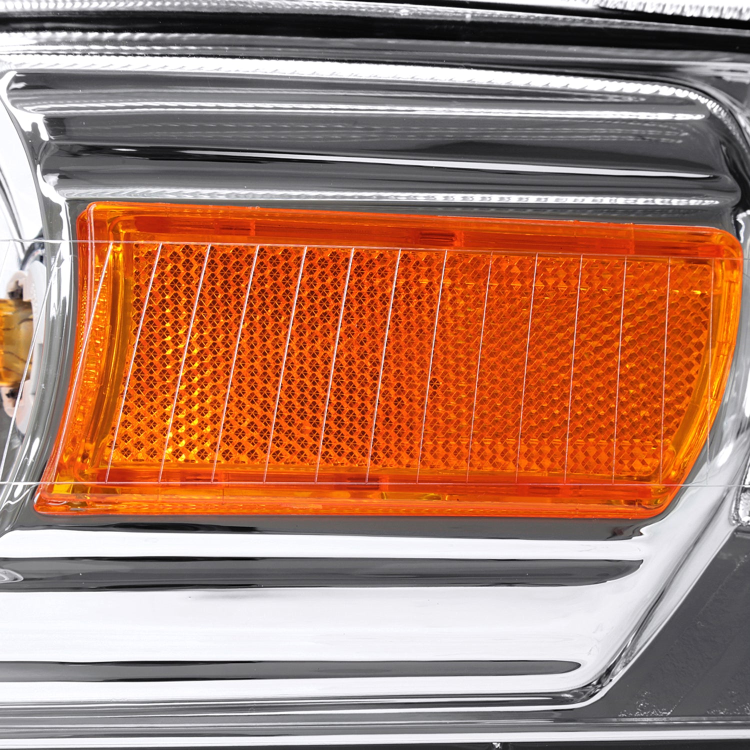 2006-2011 Mercury Grand Marquis Factory Headlights & Corner Lamps Chrome