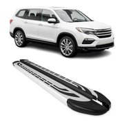 2016-2022 Honda Pilot Nerf Bar Side Step Running Boards Alu 2x