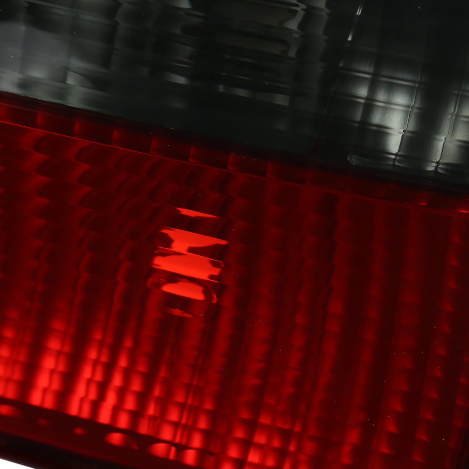 1999-2000 Honda Civic Sedan Tail Lights Chrome Housing/Red Smoke Lens