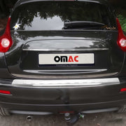 2011-2014 Nissan Juke Rear Bumper Guard Stainless Steel Brushed