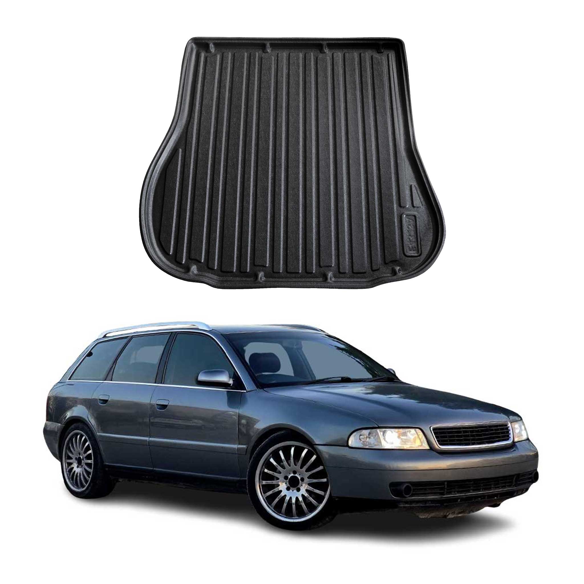 1998-2004 Audi A4 A4 Quattro Wagon Cargo Liner Trunk Mat All Weather