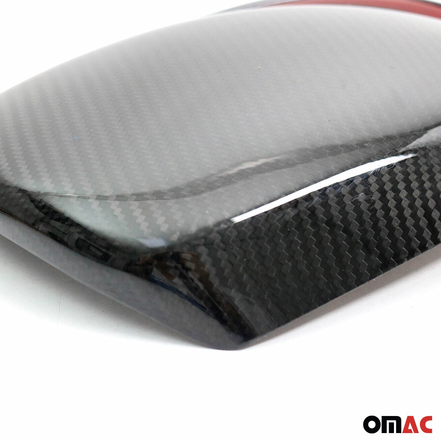 2020-2026 Mercedes GLB Class X257 Side Mirror Cover Caps Carbon Fiber 2Pcs