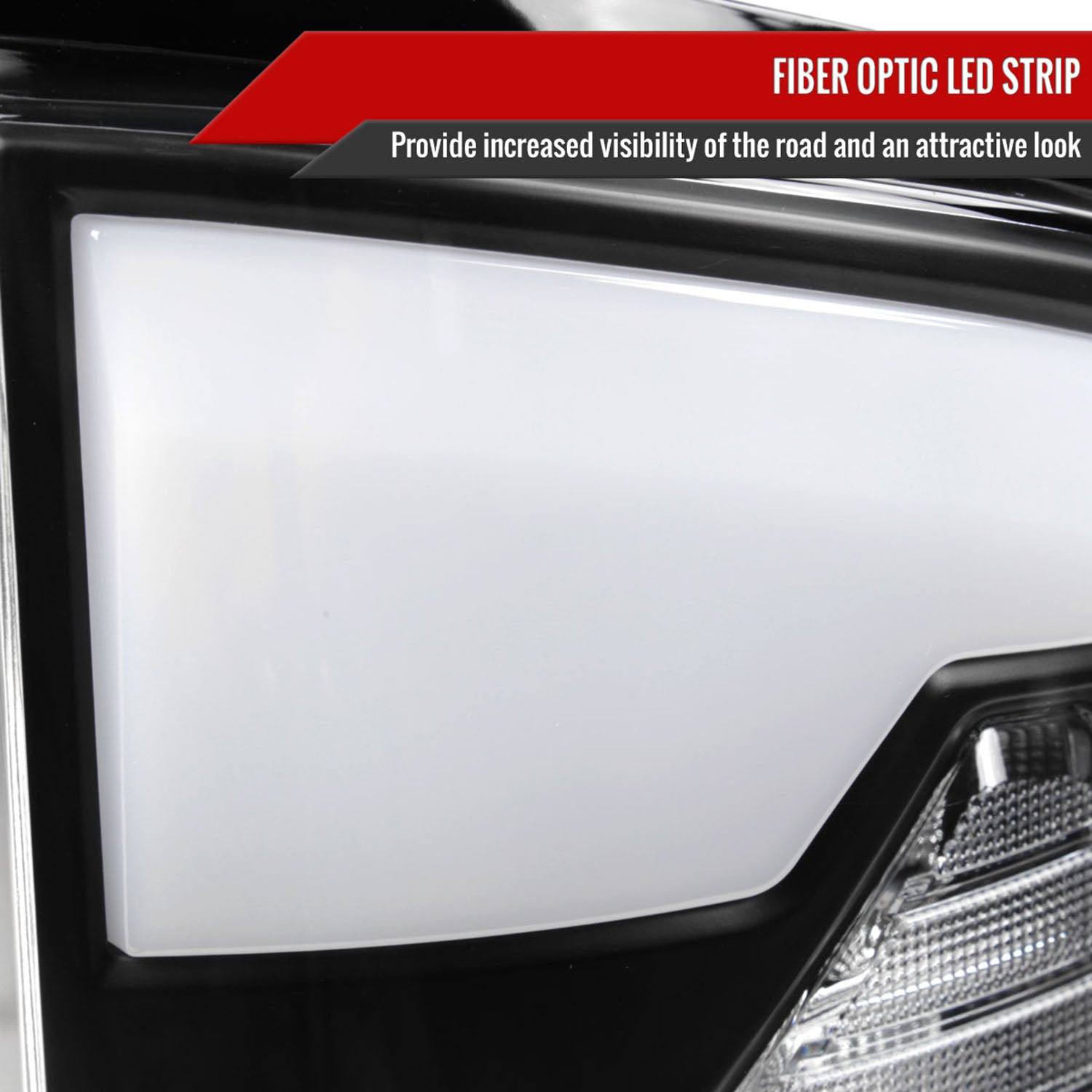 2002-2006 Dodge RAM 1500/2500/3500 White LED Bar Tail Lights Matte Black/Clear