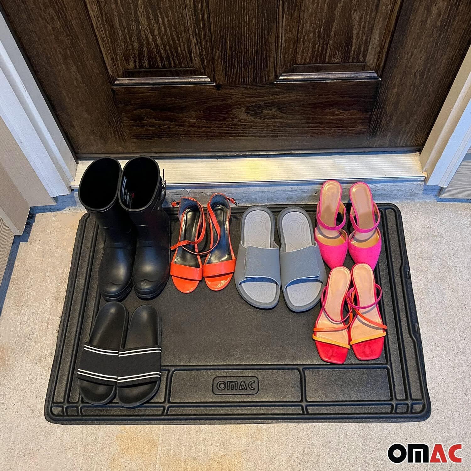 High Quality Kitchen Under Sink Cabinet Protection Mat Waterproof Raised Edge