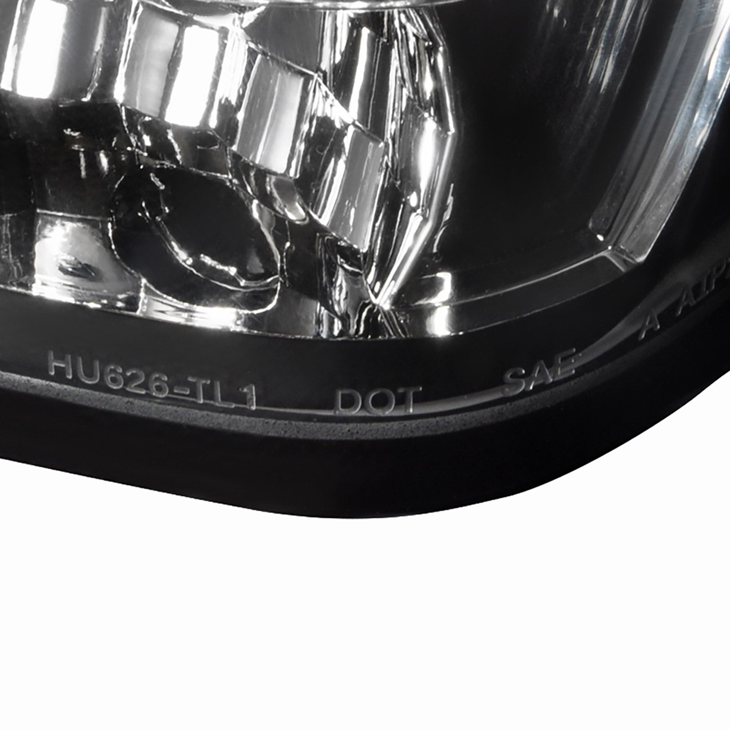 2004-2015 Nissan Titan LED Tail Lights Matte Black Housing/Clear Lens