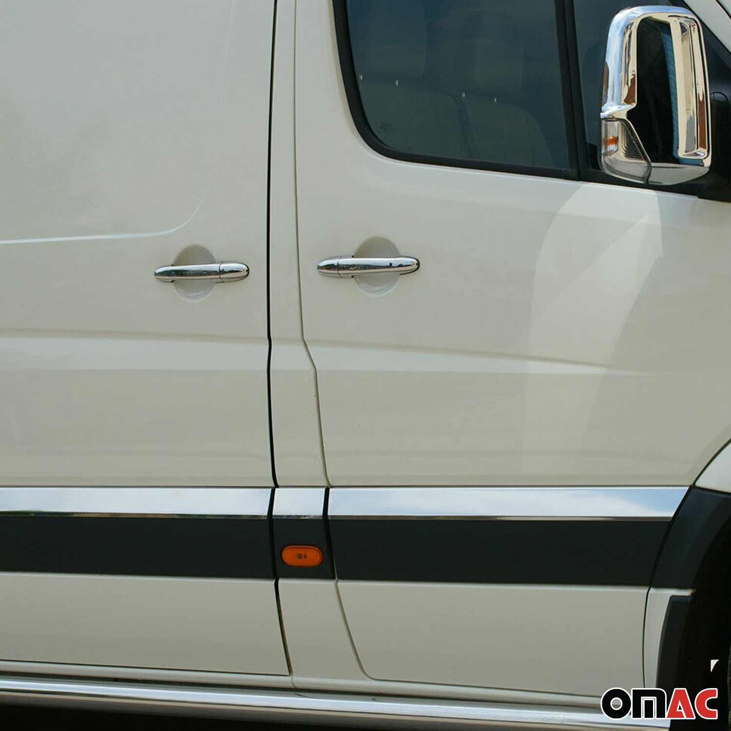 Car Door Handle Cover for Mercedes Sprinter W906 2006-2018 S.Steel Chome 8Pcs