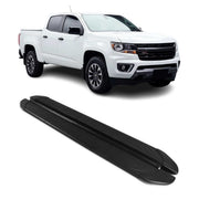 2015-2024 Chevrolet Colorado / GMC Canyon Nerf Bar Side Step Running Boards Alu