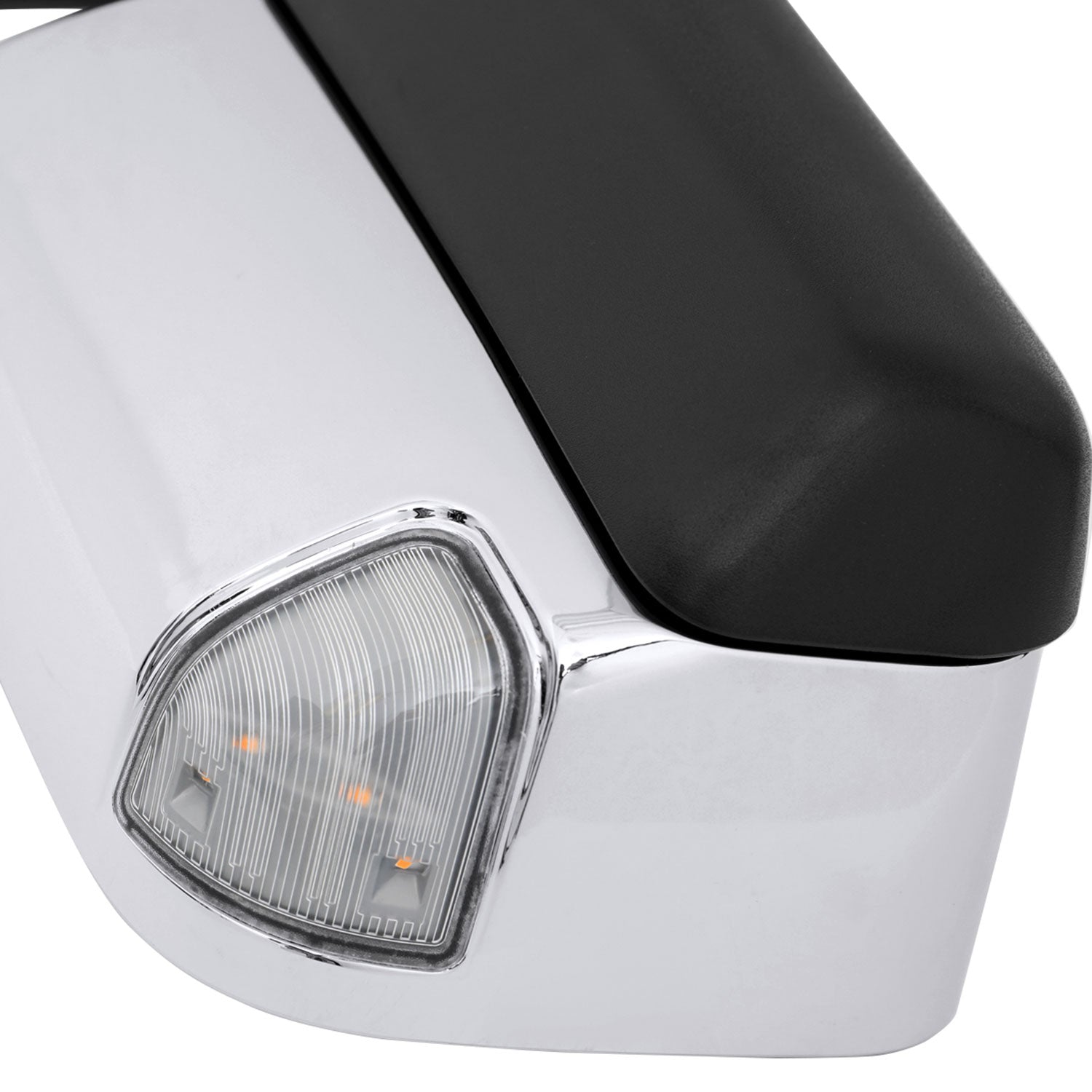 2019-2022 Ram 2500 3500 Chrome Auto-Fold Side Mirror & Turn Signal Passenger