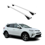 2016-2018 Toyota RAV4 Roof Rack Cross Bars Silver