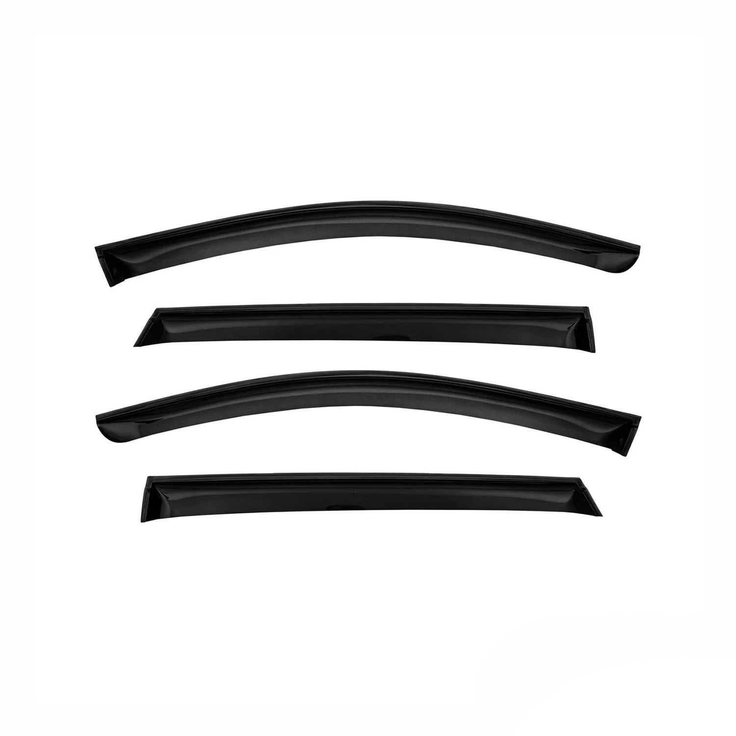 2021-2026 Kia K5 Sedan Window Visor Vent Rain Deflector 4Pcs Smoke