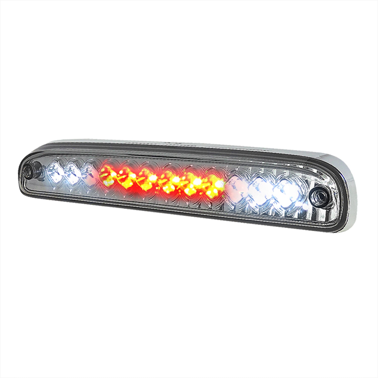 1993-2016 Ford F-250/350/450/550/Ranger LED 3rd Brake Tail Light Chrome