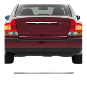 2011-2018 Volvo S60 Rear Trunk Tailgate Door Handle Cover Stainless Steel Silver 1Pc