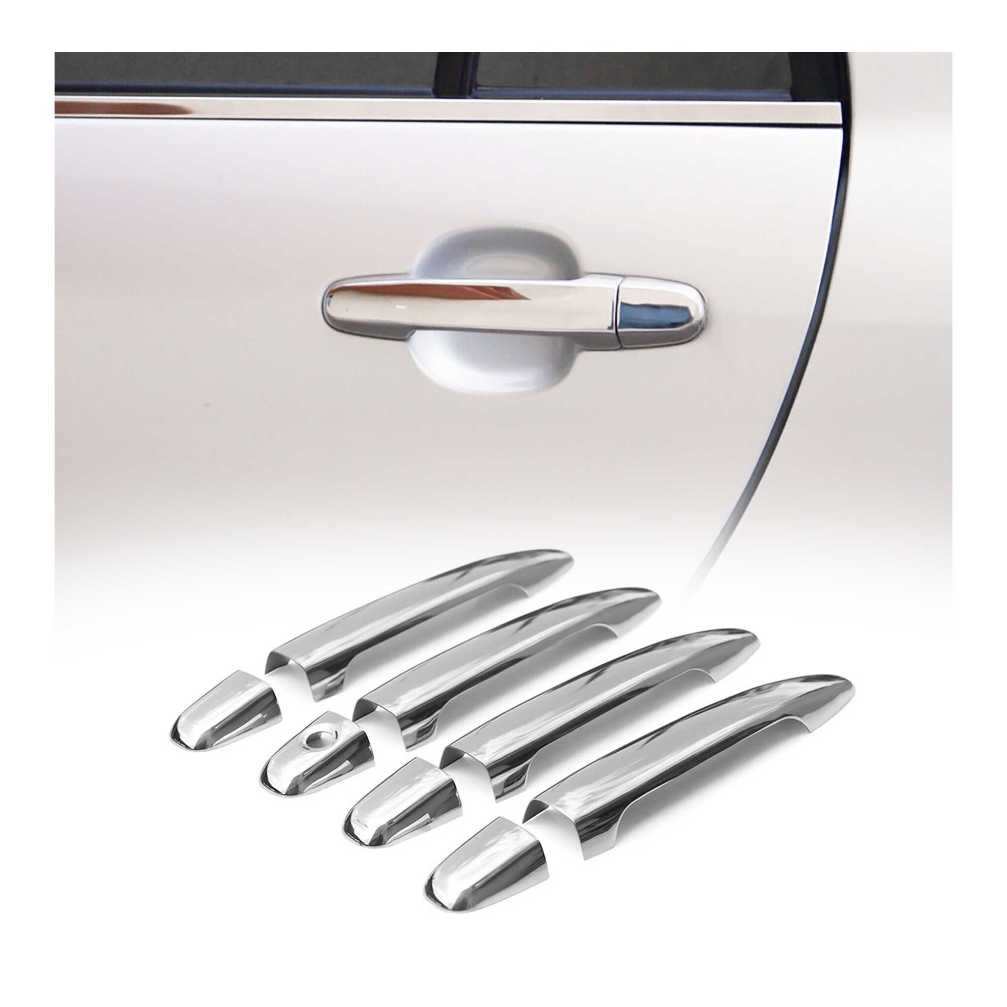 2006-2011 Lexus GS 300 350 450h Car Door Handle Cover Protector Stainless Steel 8 Pcs