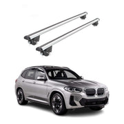 2021-2026 BMW iX3 G08 Roof Rack Cross Bars Luggage 220 Lbs Gray 2 Pcs